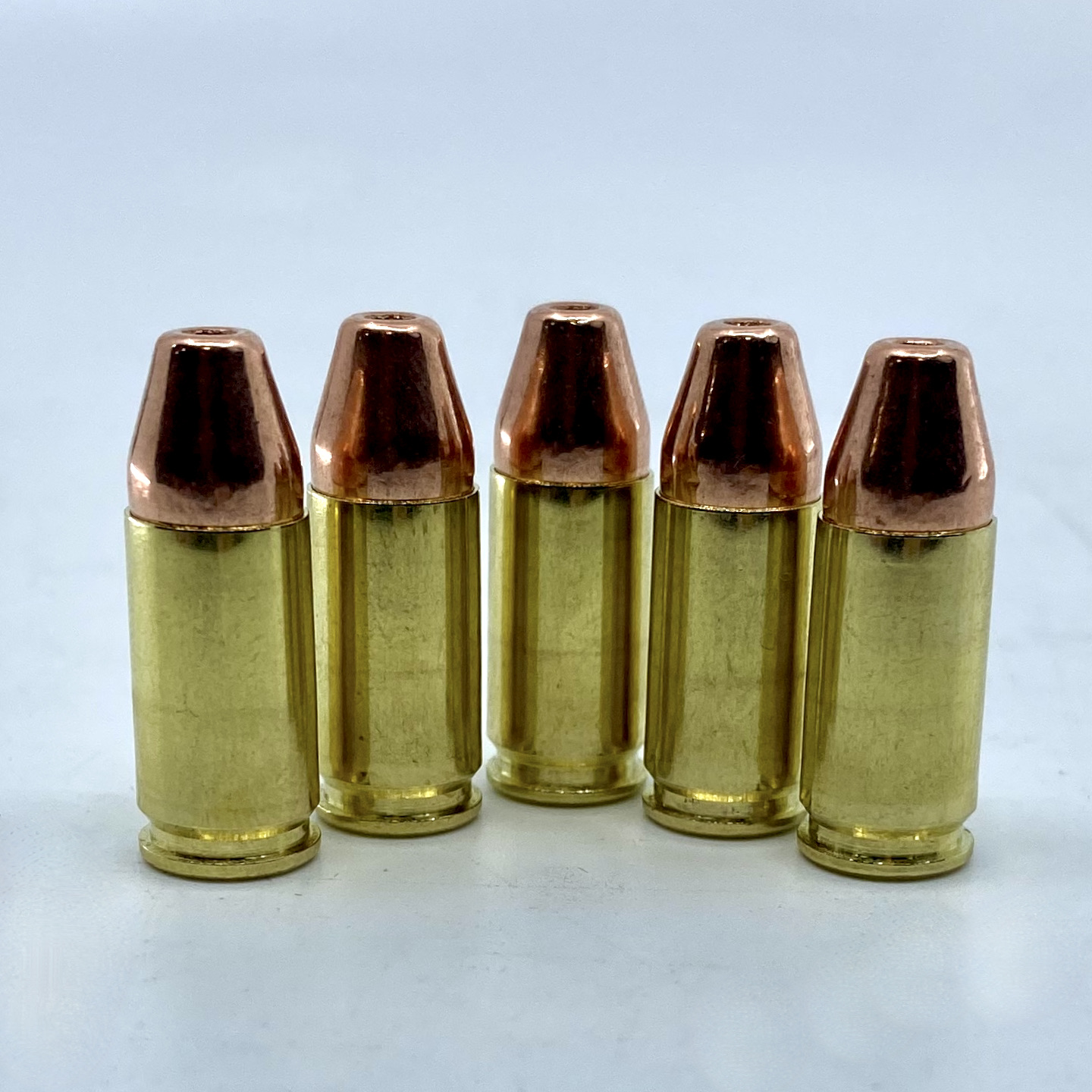9mm Luger, 124-Grain Hollow-Point JHP, 50 Rds | CLT Ammo